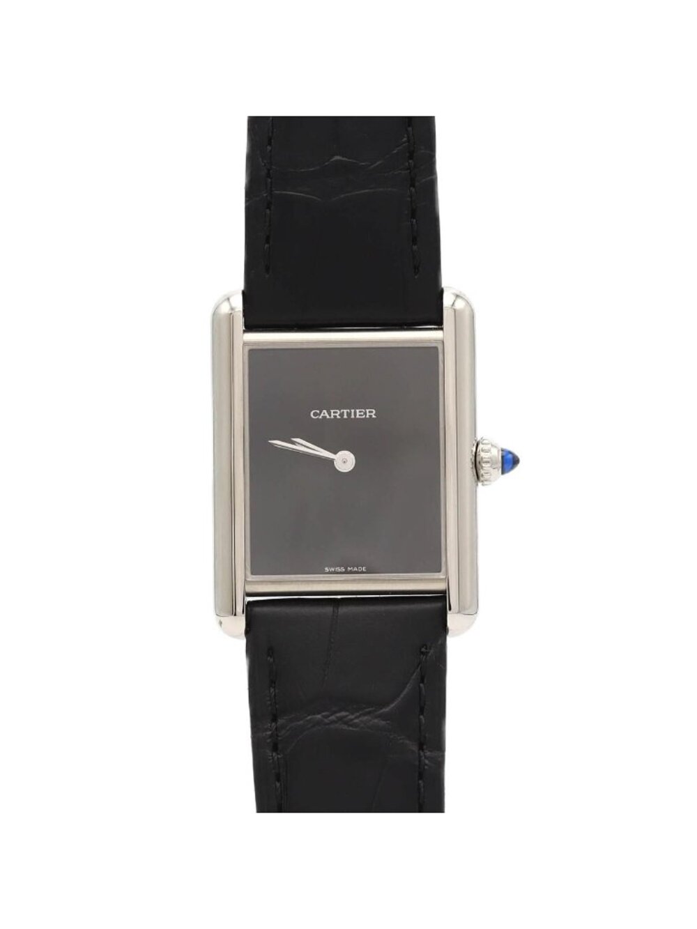 Cartier Tank Must de Cartier LM Wsta SS Quartz Watch